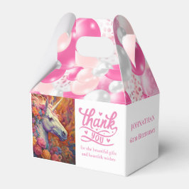 Fantastisk UNICORN BALLOONS Presentaskar