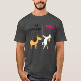 Fantastisk Unicorn Gift för läkare T Shirt