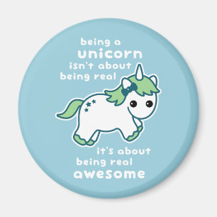 Fantastisk Unicorn Magnet