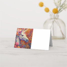 Fantastisk Unicorn Placeringskort