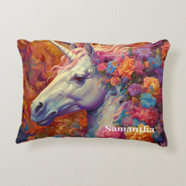 Fantastisk Unicorn Prydnadskudde