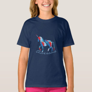 Fantastisk Unicorn T Shirt
