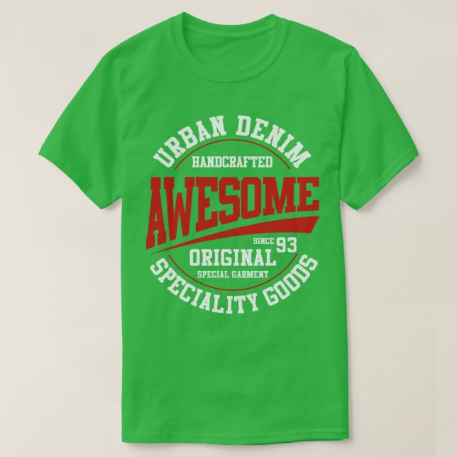 Fantastisk Urban Denim T Shirt (Design framsida)