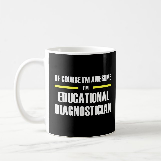 Fantastisk Utbildningsdiagnostik Kaffemugg (Vänster)