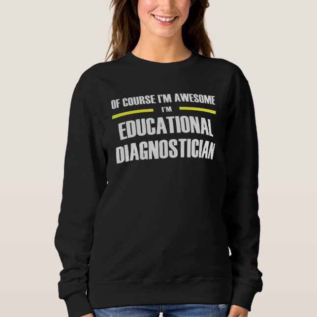 Fantastisk Utbildningsdiagnostik T Shirt (Framsida)