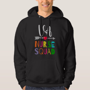Fantastisk VA-sjuksköterskegrupp Kollega Hoodie