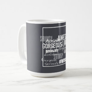 Fantastisk Vacker Inspiration Motivation Mugg Kopp