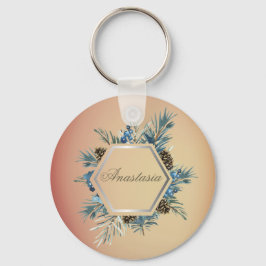 Fantastisk vackra Coola med ditt namn Nyckelring