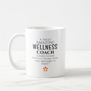 Fantastisk välbefinnande-coach Svårt att hitta per Kaffemugg
