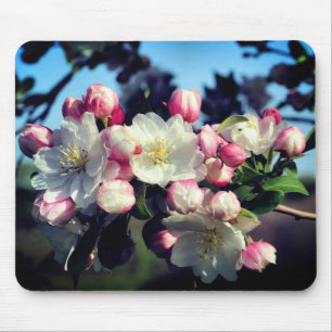 Fantastisk Vår Blommar Flower Musmatta