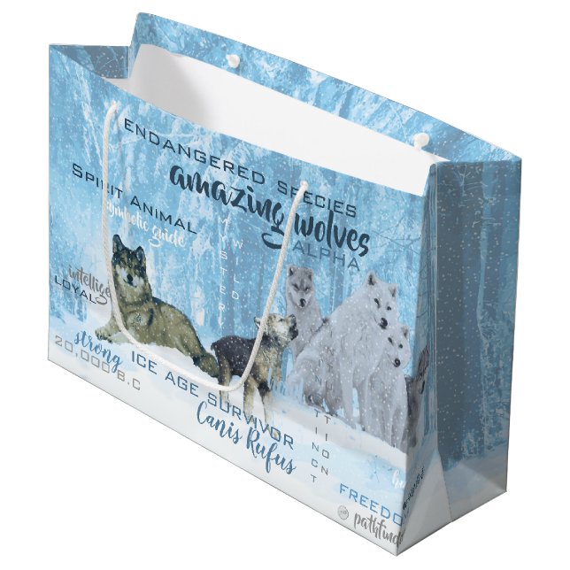 Fantastisk Vargar, typografi | PERSONLIG (Framsidan Vinklad)