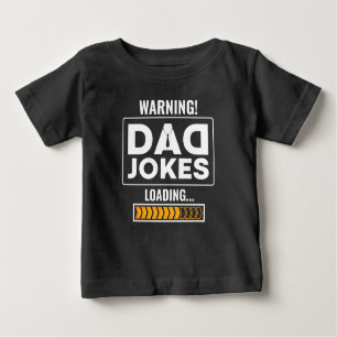 Fantastisk varning! Joke Upload för pappa T Shirt
