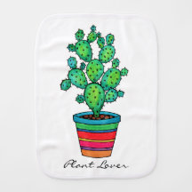 Fantastisk vattenfärgsaktus i vackra prickar