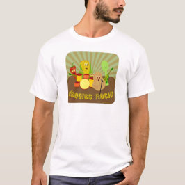 Fantastisk Veggie Band! Tee Shirt