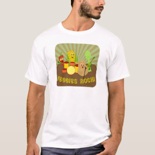 Fantastisk Veggie Band! Tee Shirt