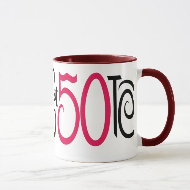 Fantastisk vid 50 Mugg (Höger)