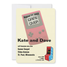 Fantastisk Videospelarbröllopsfest