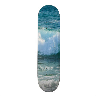 Fantastisk vinkar det nautiska hav för havskusten skateboard bräda 20,5 cm