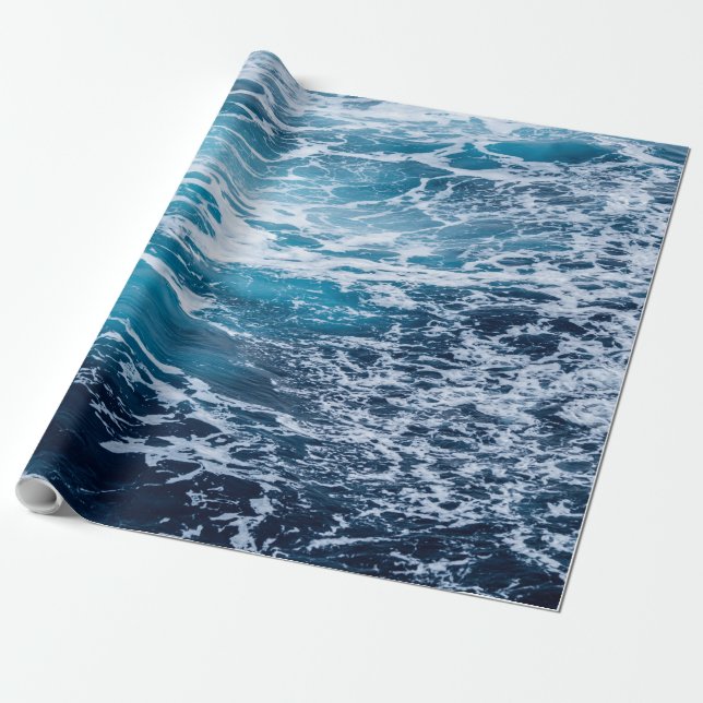 Fantastisk, Vinkara | Bästa gåva till Sea älskare Presentpapper (Utrullad)