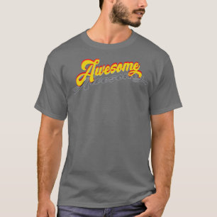 Fantastisk Vintage Lettering T Shirt