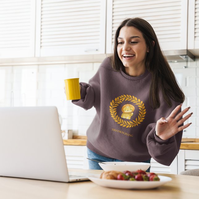 Fantastisk Volunteer Thanksgiving T Shirt (Skapare uppladdad)