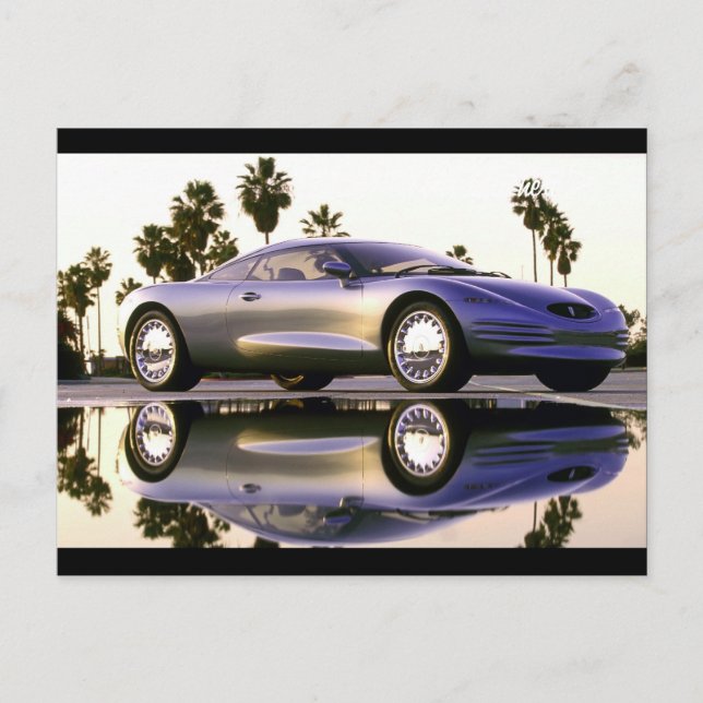 Fantastisk Vykort (Framsida)