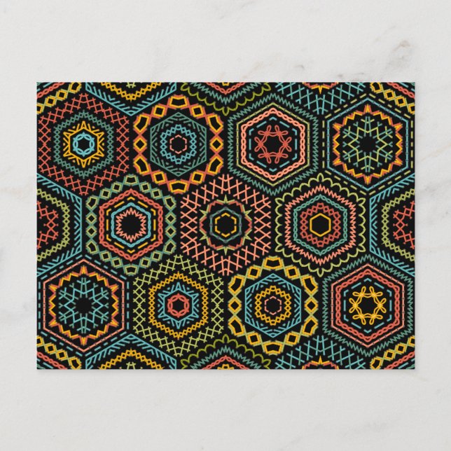 fantastisk vykort (Framsida)