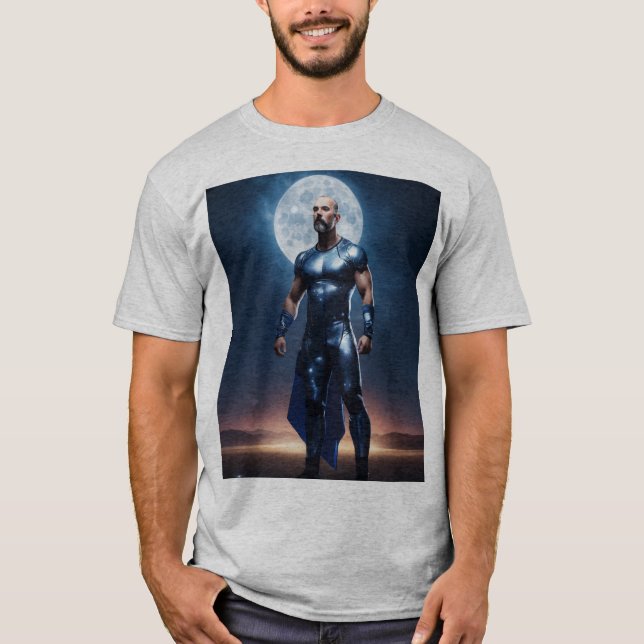 "Fantastisk Warrior Shirt" T Shirt (Framsida)