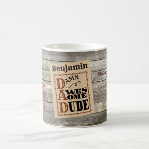 Fantastisk Westernt namn Kaffe Mugg