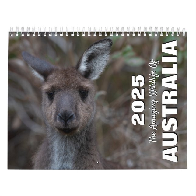 Fantastisk Wildlife Animals of Australia Kalender (Omslag)