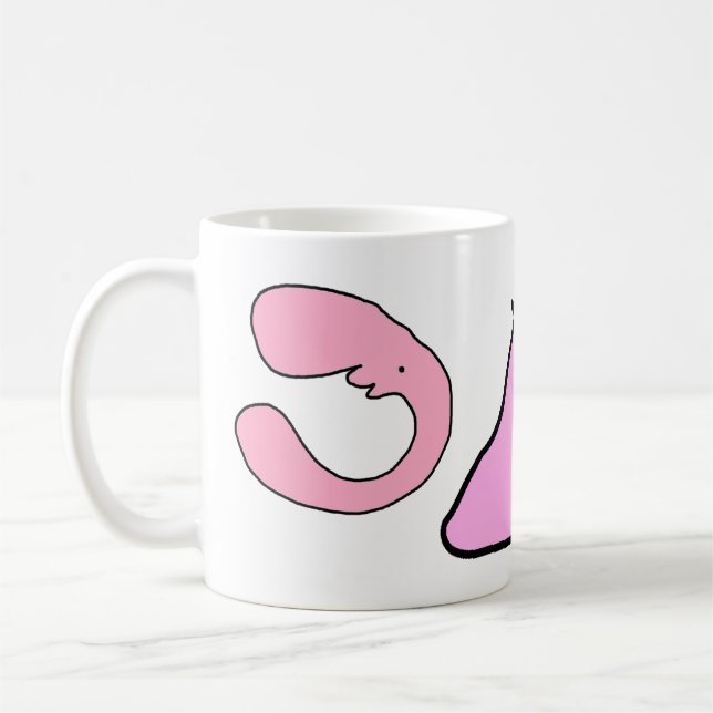 FANTASTISK WORMUG KAFFEMUGG (Vänster)