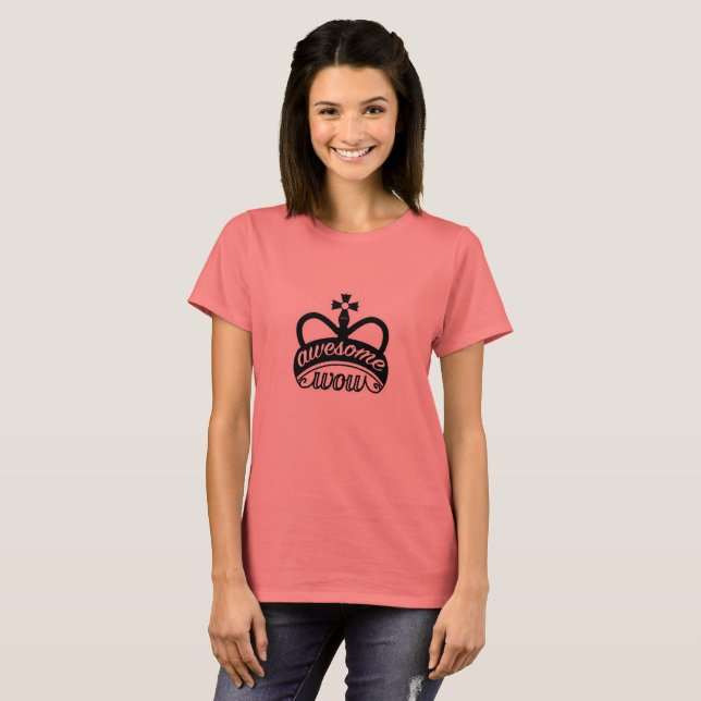Fantastisk wow (Hamilton) T Shirt (Hel framsida)