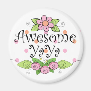 Fantastisk YaYa T-Shirt Magnet