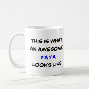 fantastisk yia yia kaffemugg