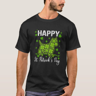 Fantastisk Yorkshire Terrier Saint patrick's day H T Shirt