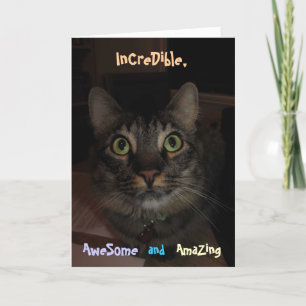 Fantastisk You Studenten Card Kort