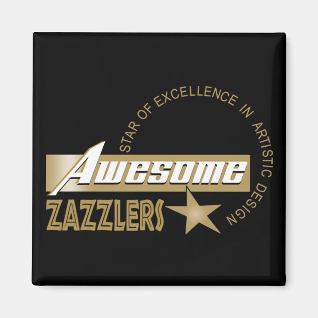 Fantastisk Zazzlers Magnet (Framsidan)