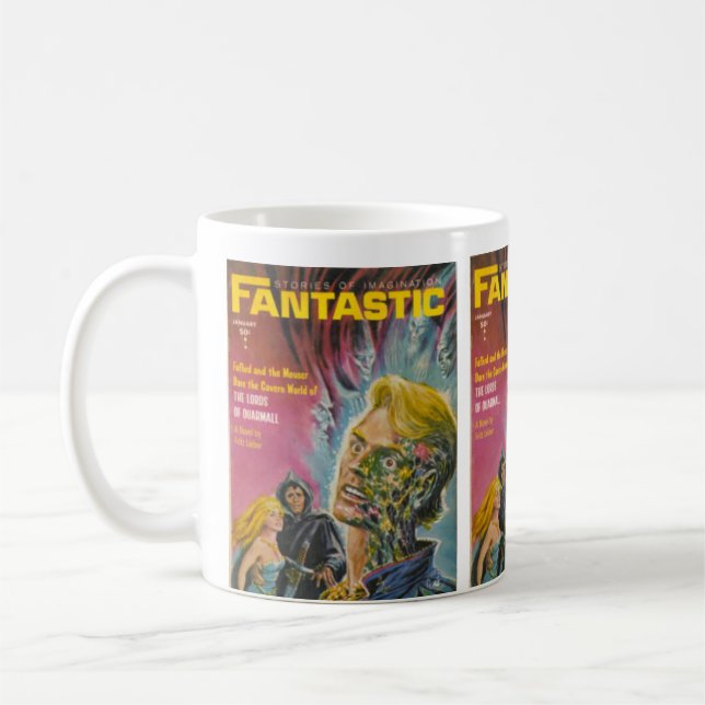 Fantastiska artiklar 4 kaffemugg (Vänster)