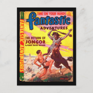 Fantastiska Äventyr v06 n02 (Apr 1944)_Pulp Art Vykort