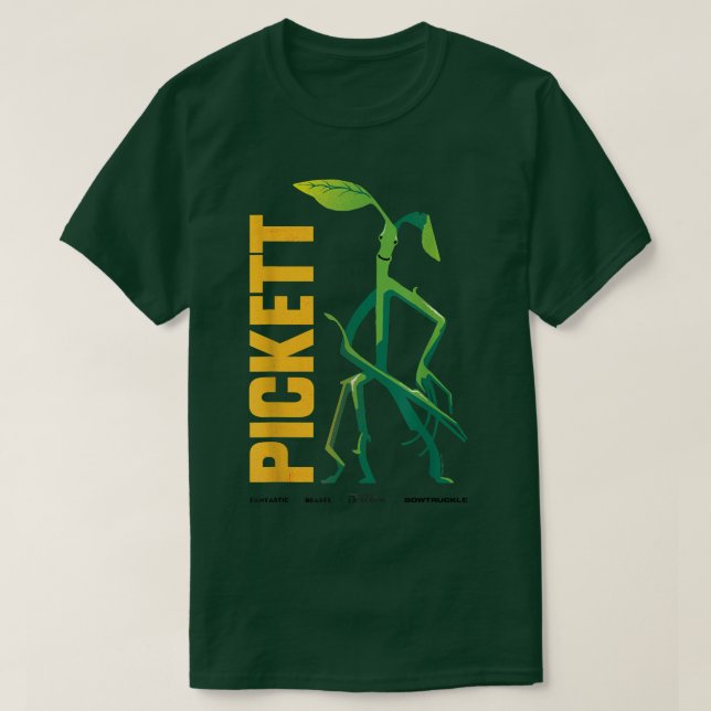 Fantastiska Beaster 3 Pickett-påsen T Shirt (Design framsida)