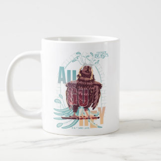 Fantastiska Beaster Augurey Jumbo Mugg