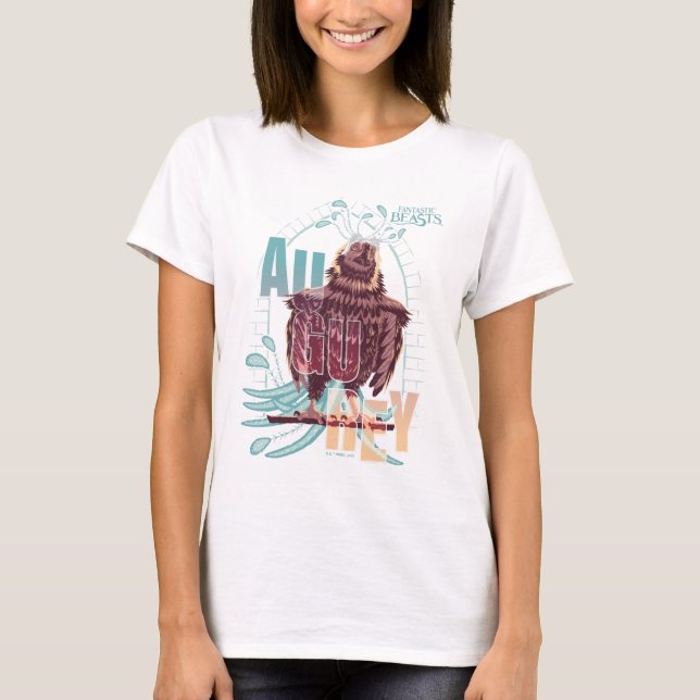 Fantastiska Beaster Augurey T Shirt (Framsida)