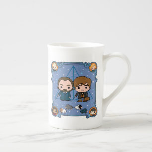 FANTASTISKA BEASTER: BROTT FRÅN GRINDELWALD™ BENPORSLIN MUGG