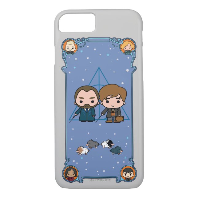 FANTASTISKA BEASTER: BROTT FRÅN GRINDELWALD™ Case-Mate iPhone SKAL (Baksida)