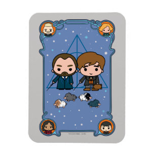 FANTASTISKA BEASTER: BROTT FRÅN GRINDELWALD™ MAGNET