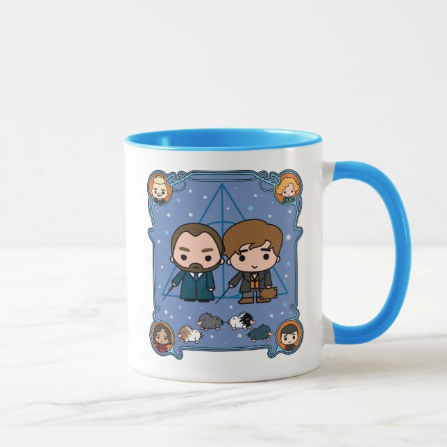 FANTASTISKA BEASTER: BROTT FRÅN GRINDELWALD™ MUGG (Höger)