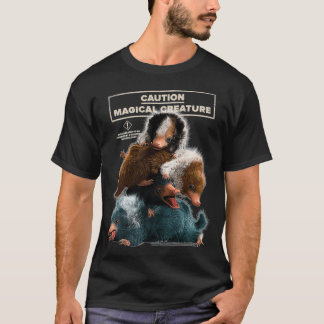 Fantastiska Beaster Brotten i Grindelwald Cuddle T Shirt