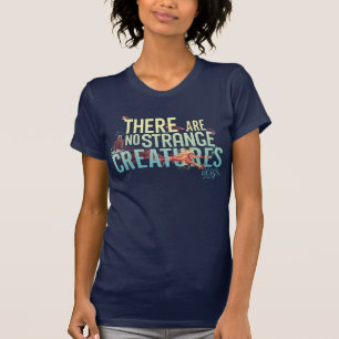 Fantastiska Beaster - Det finns inga märkbara kräk T Shirt