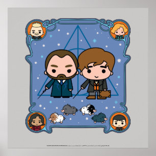 FANTASTISKA BEASTER: GRINDELWALD™ BROTT POSTER