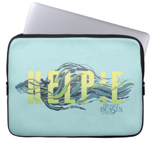 Fantastiska Beaster Kelpie Laptop Fodral